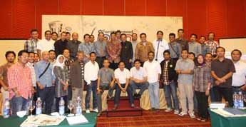 Pertemuan Pemred Jawa Pos Group (Sumber INDOPOS)